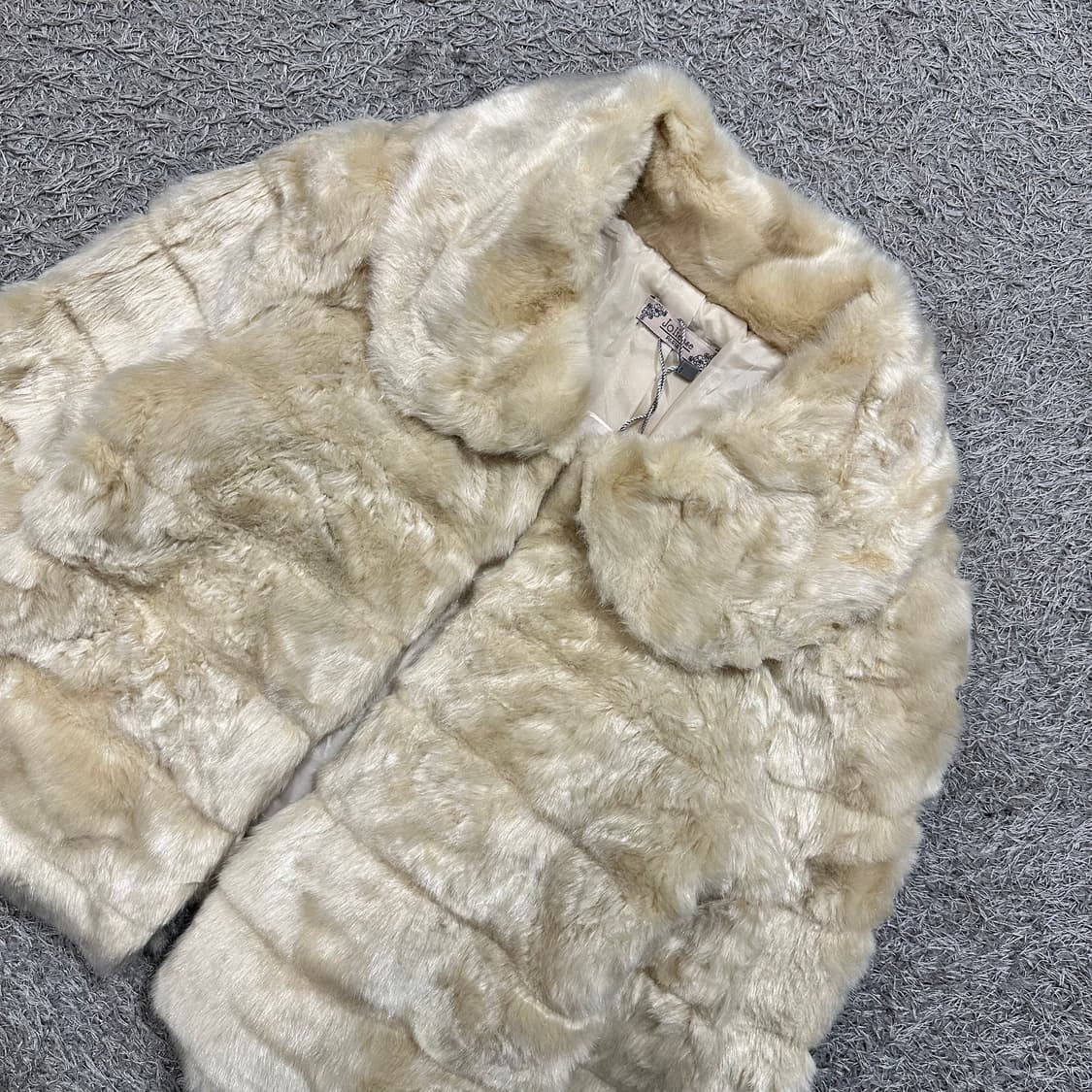 [우먼90] 크롭퍼자켓(탭체상품) 상품이미지1