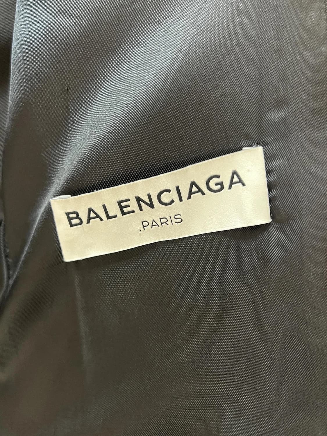 발렌시아가 코트 상품이미지2