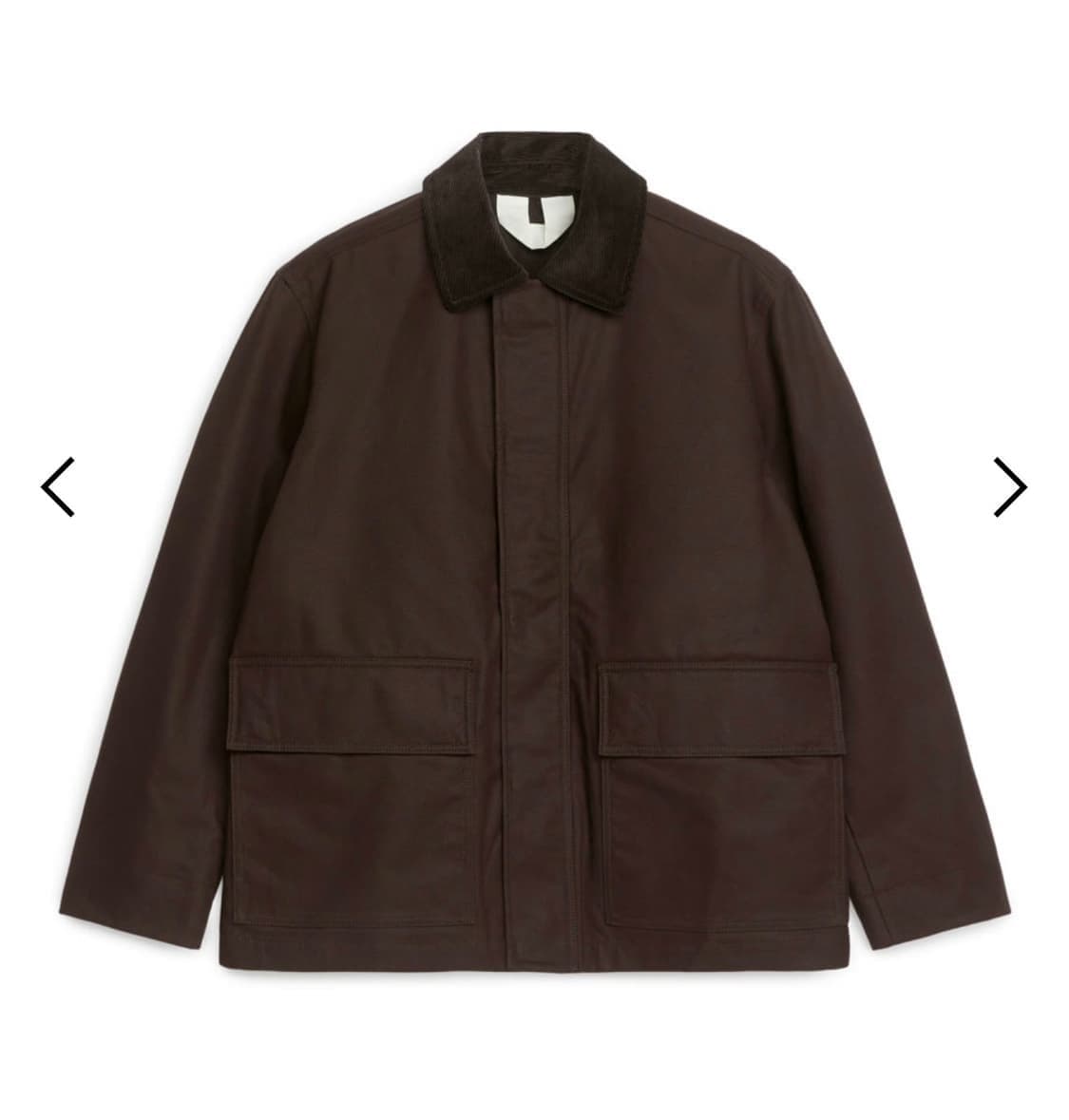아르켓 왁스 코튼 재킷 상품이미지1