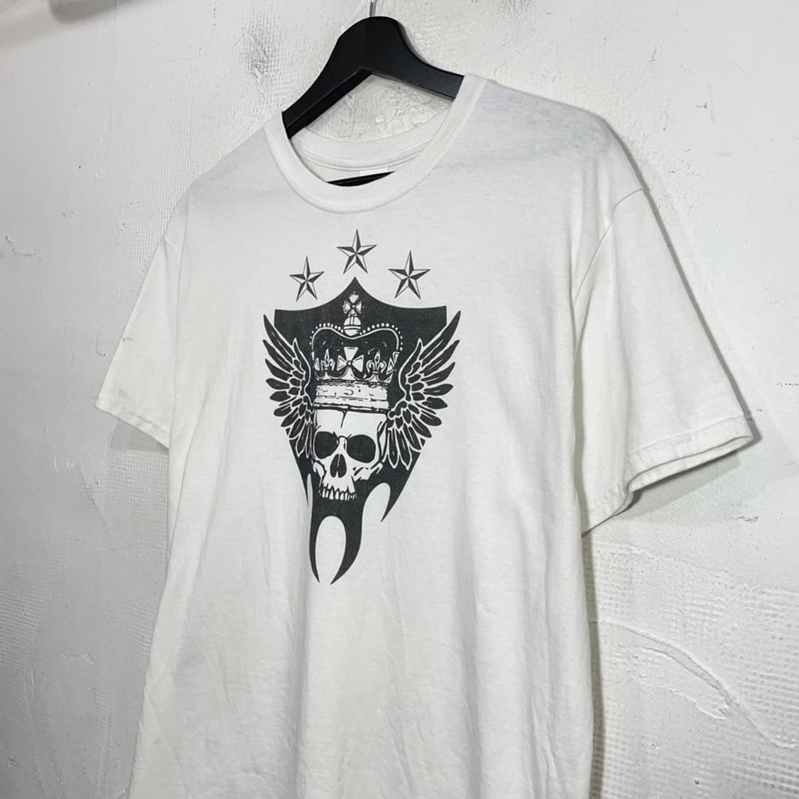 길단 펑크 스컬 반팔티 상품이미지4