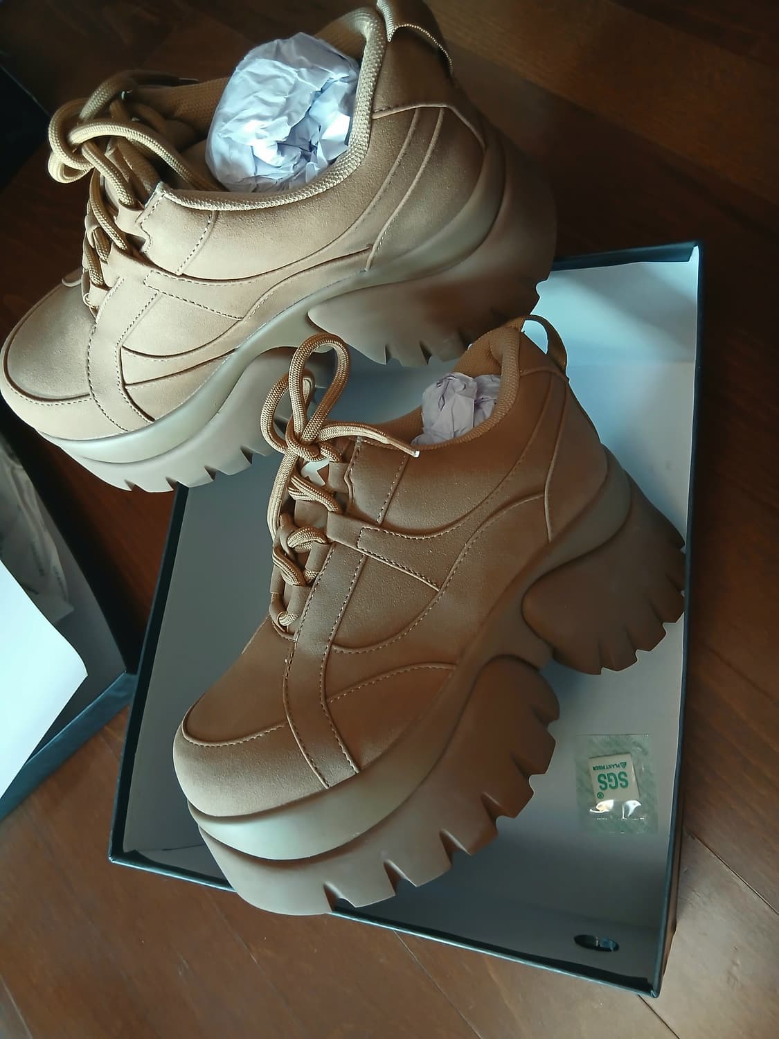 Koi footwear flatform sneakers US6 / UK4 상품이미지2