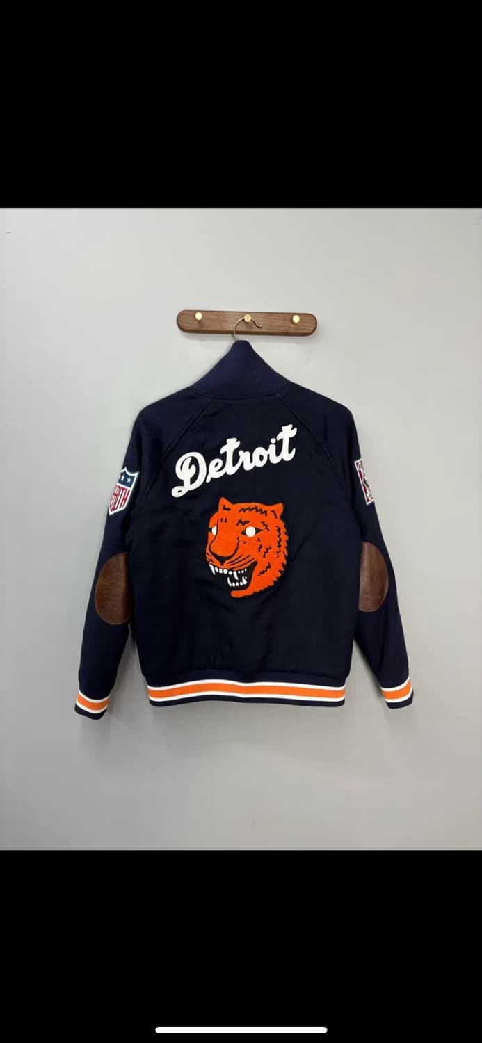 뉴에라 디트로이드 타이거즈 바시티 자켓 H1309 상품이미지6
