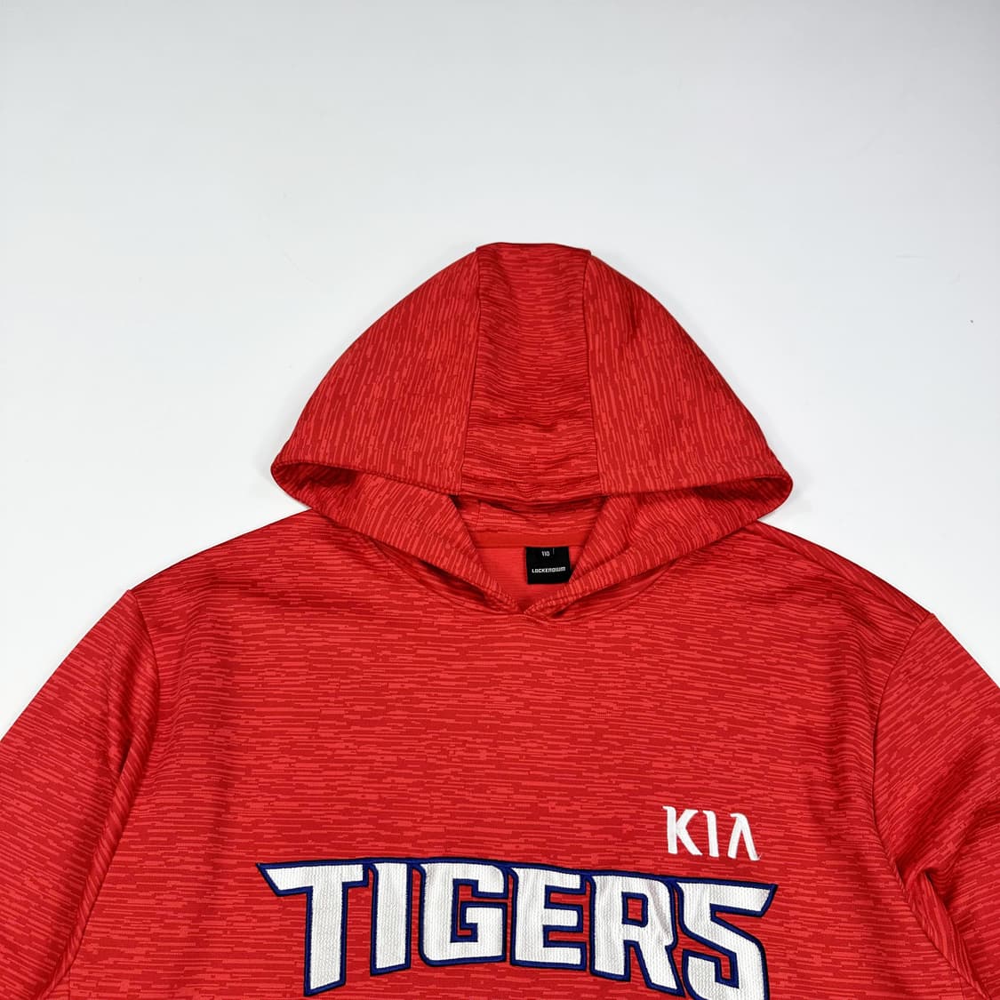 라커디움 기아타이거즈 레드 후드티 (XXL) 상품이미지1