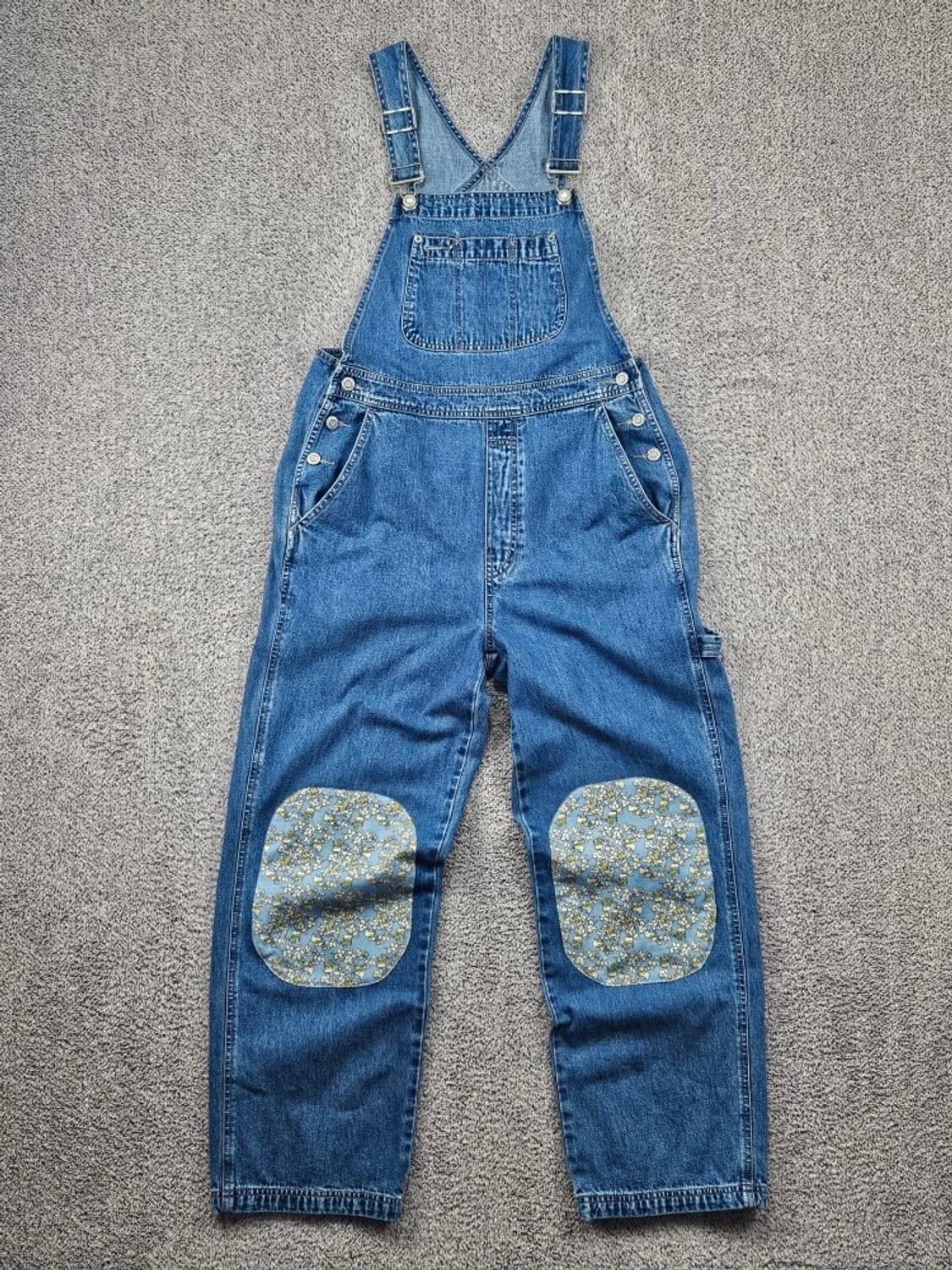  GAP 데님 오버롤 멜빵 ( 32X30 추정 ) / 12090 상품이미지1