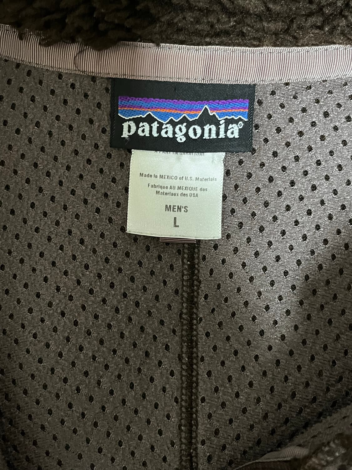 파타고니아 딥파일 코코아 L 사이즈 상품이미지4