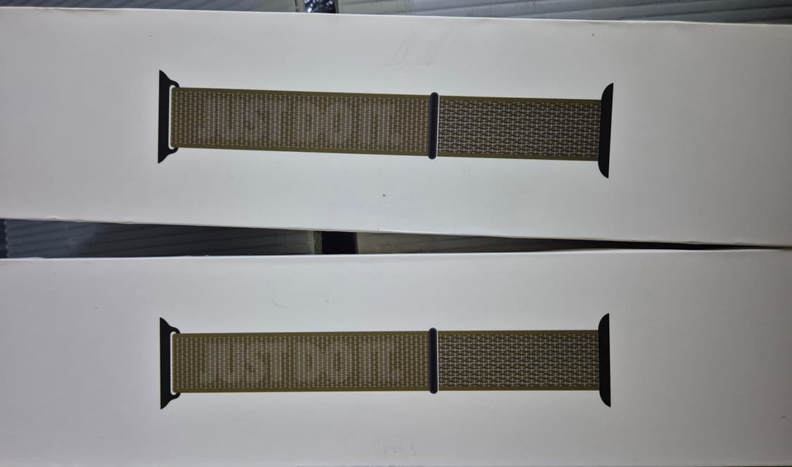 (새상품) 애플워치 나이키 스포츠 루프 상품이미지1