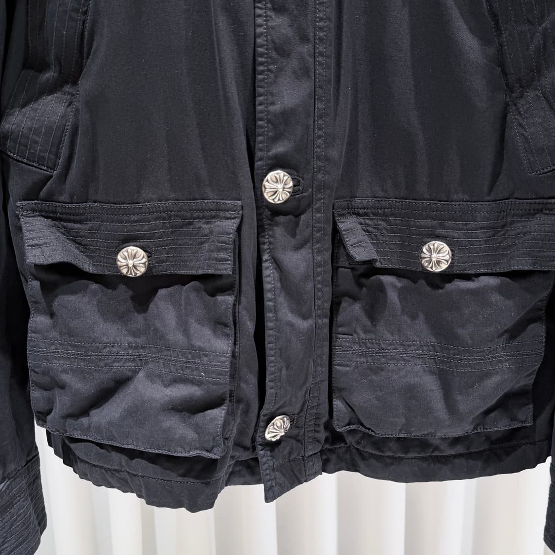 M / 크롬하츠 체리밤 밀리터리 야상 자켓 상품이미지4