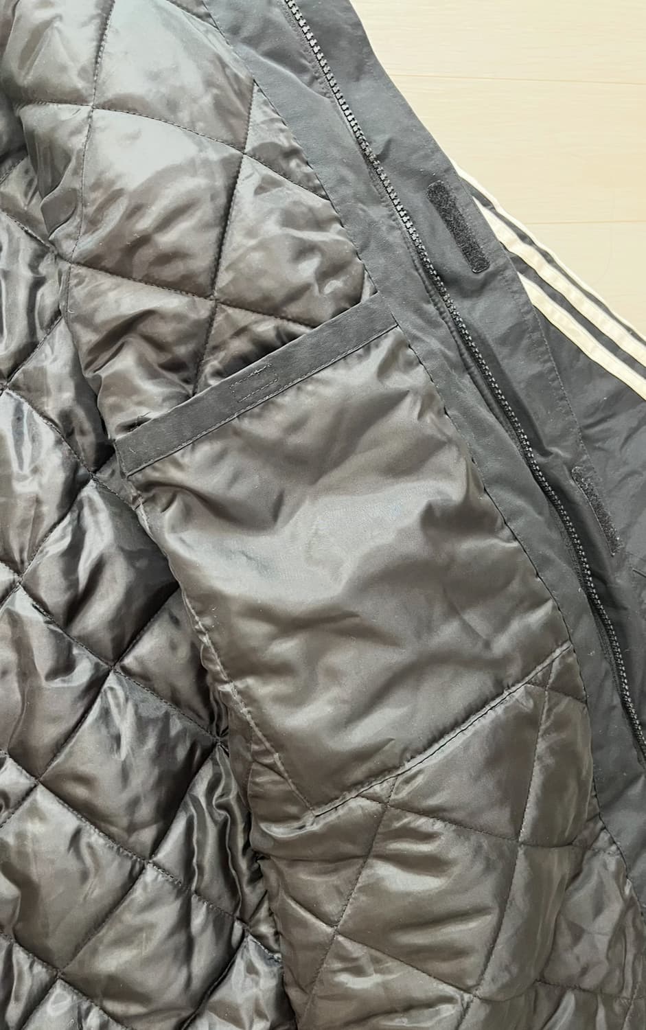 아디다스 3S 패딩 자켓 오리지널 파카 L 상품이미지6