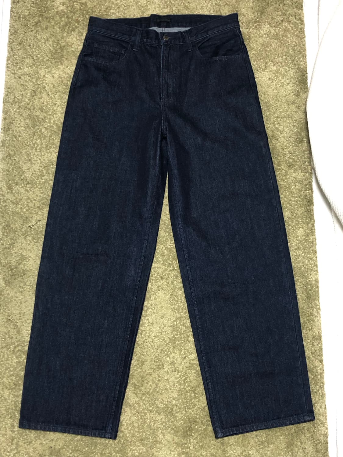 유니클로 와이드스트레이트진 상품이미지1