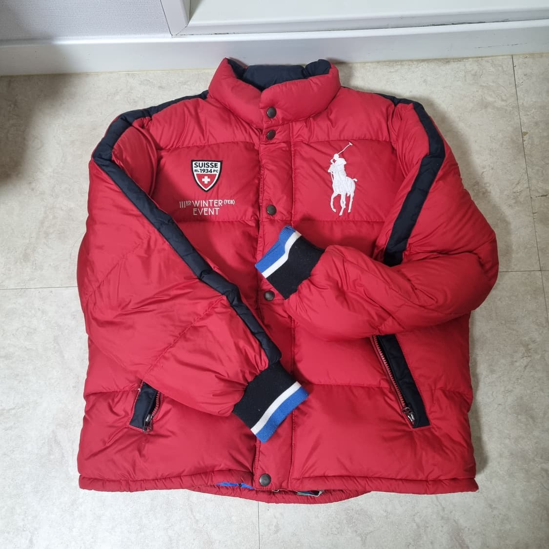 폴로 푸퍼 패딩 스위스  상품이미지1