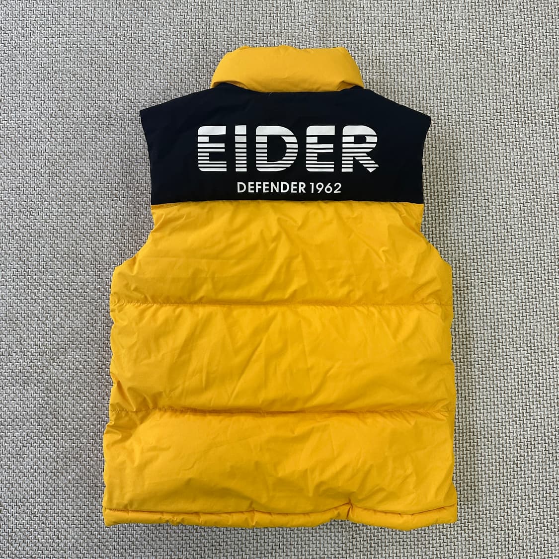 140 아이더 키즈 패딩 베스트 0403D 상품이미지4