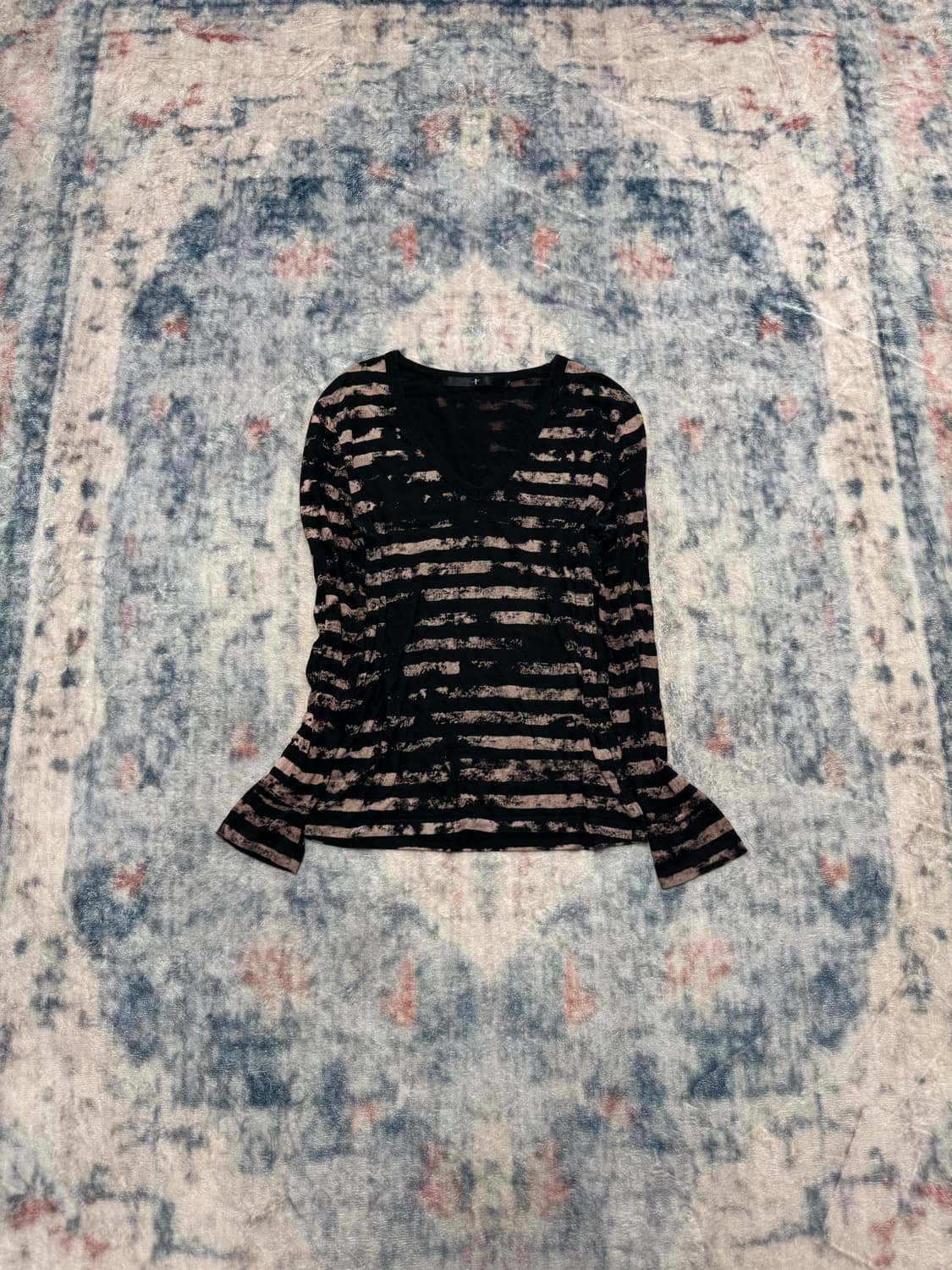 No.id 00s bleached cut sew 상품이미지2
