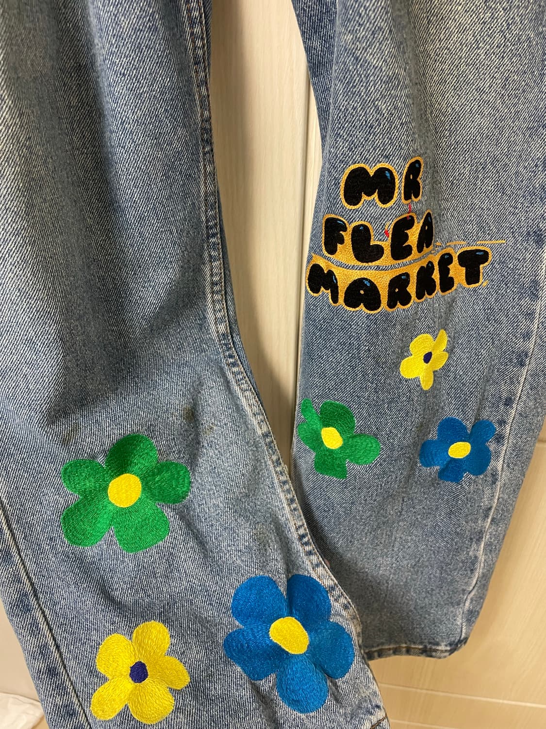 MR FLEAMARKE 리바이스 505 리빌드 팬츠 (33사이즈) 상품이미지5