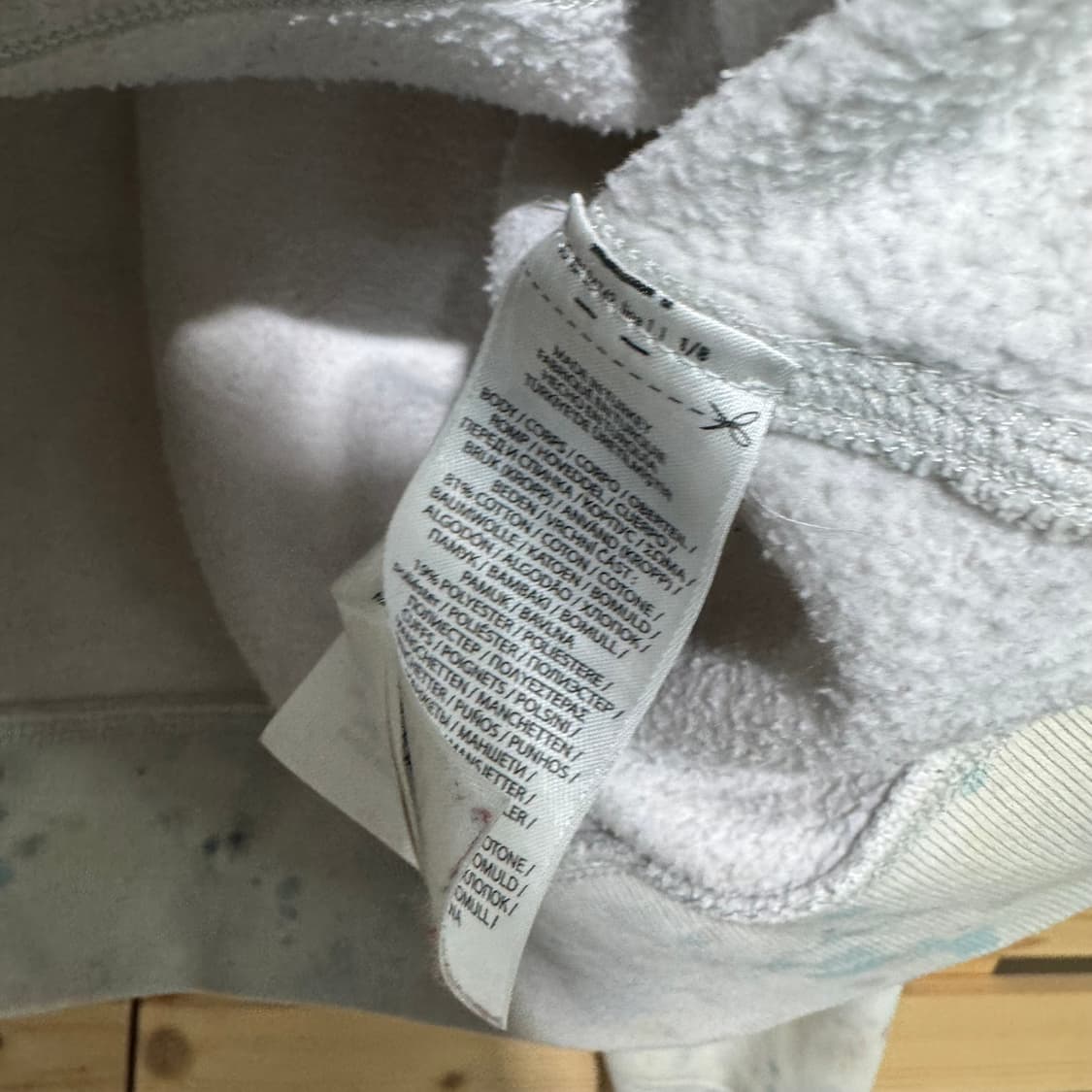 폴로 후드집업 상품이미지4