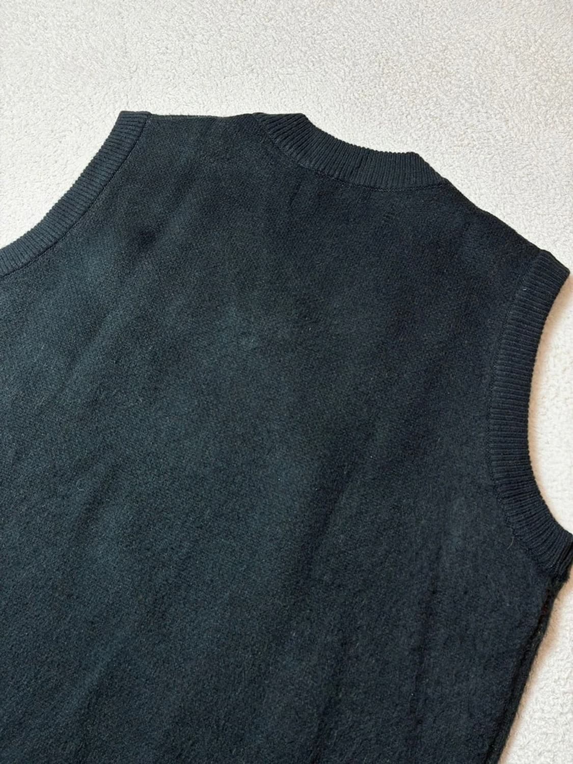 예스아이씨 22FW 레인보우 니트 베스트 PN7176 상품이미지7