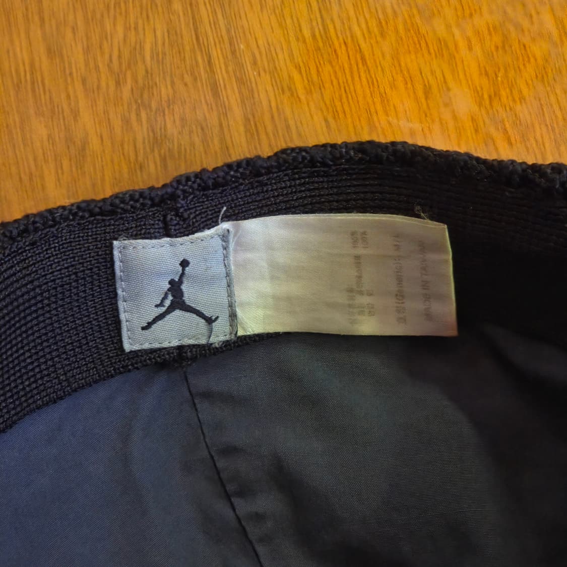 조던 블랙 볼캡 모자 상품이미지5