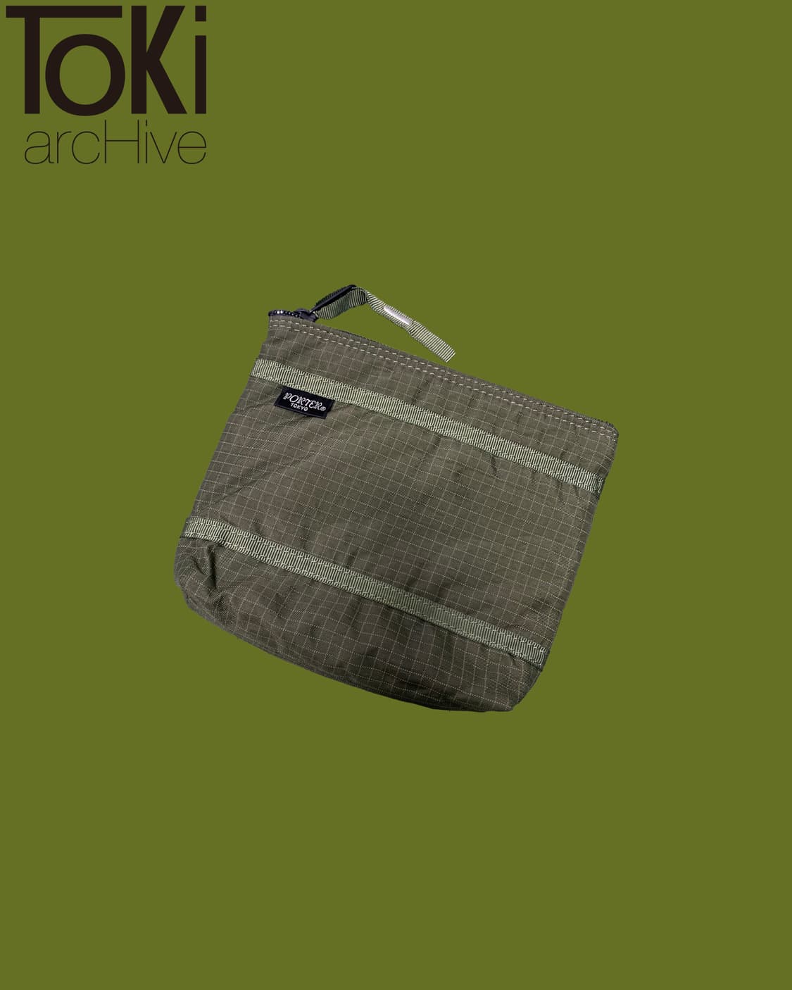 🇯🇵PORTER Ripstop Accessory Pouch 상품이미지1