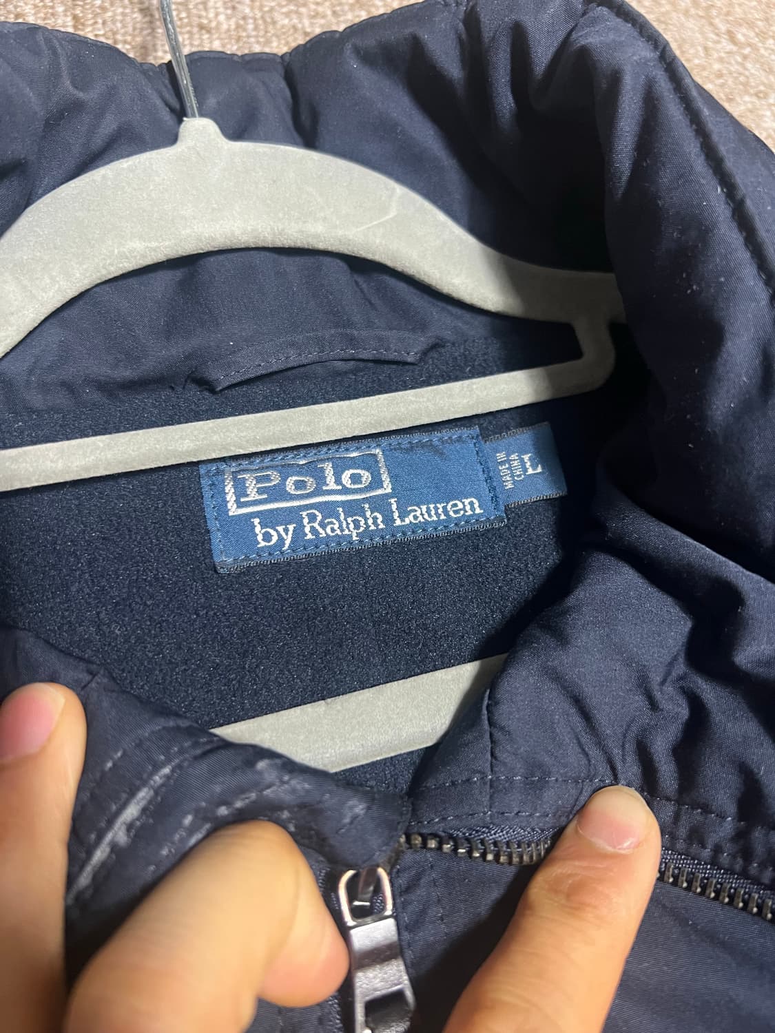 폴로 랄프로렌 네이비 자켓 L 상품이미지4