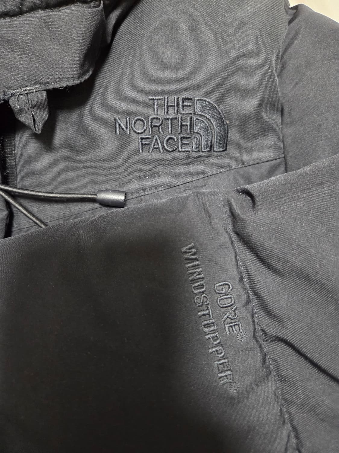 노스페이스 화이트라벨 구스다운 롱 패딩 상품이미지4