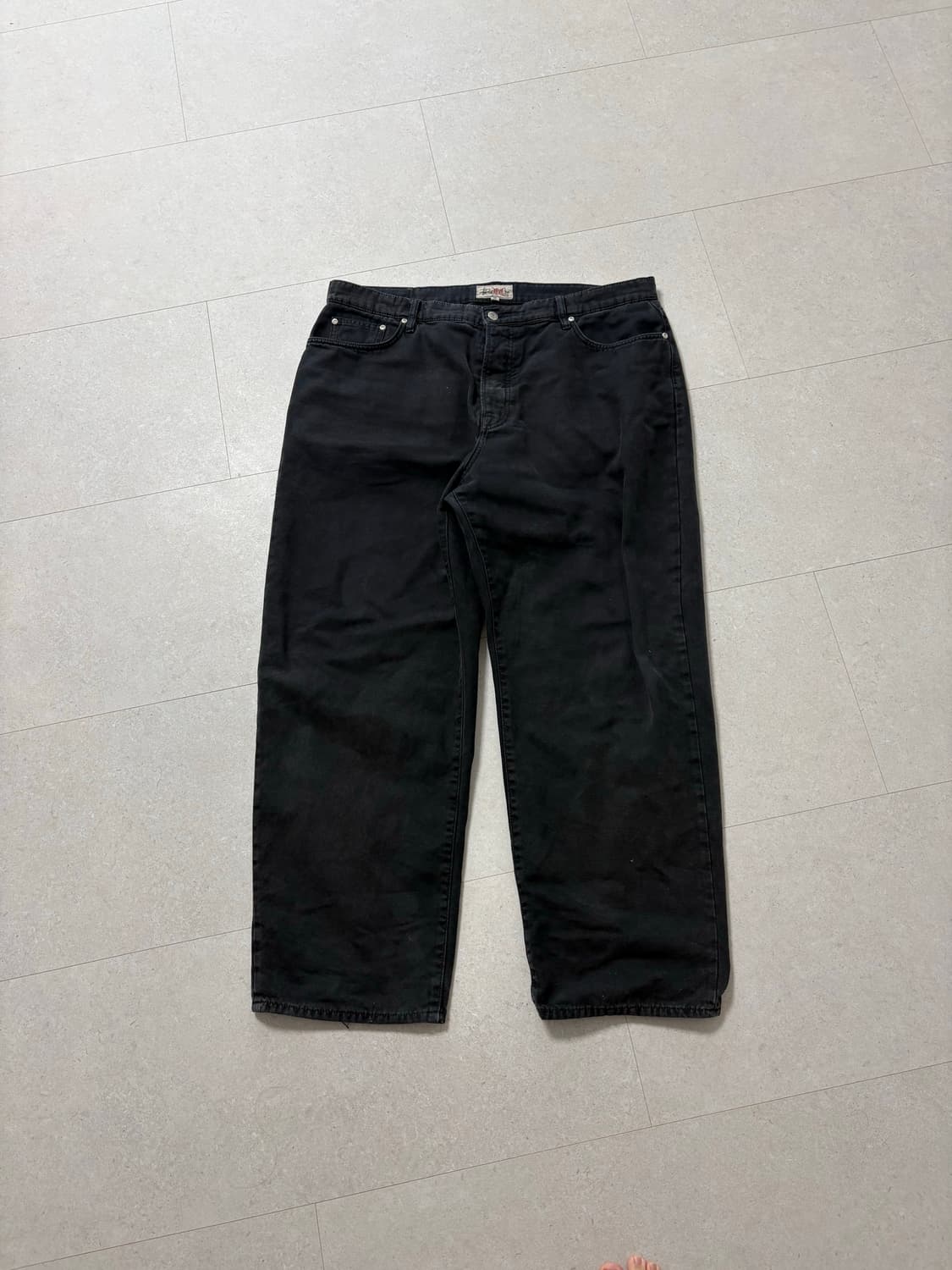 스투시 빅올진 블랙 구형 38 상품이미지1