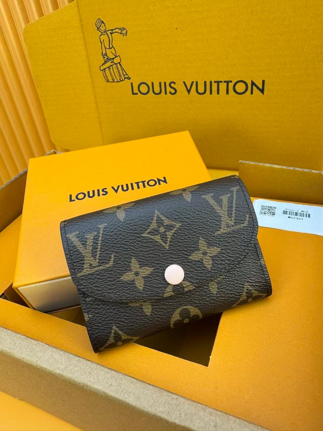 루이비통 로잘리 코인 퍼스 모노그램 로즈 발레린 상품이미지1