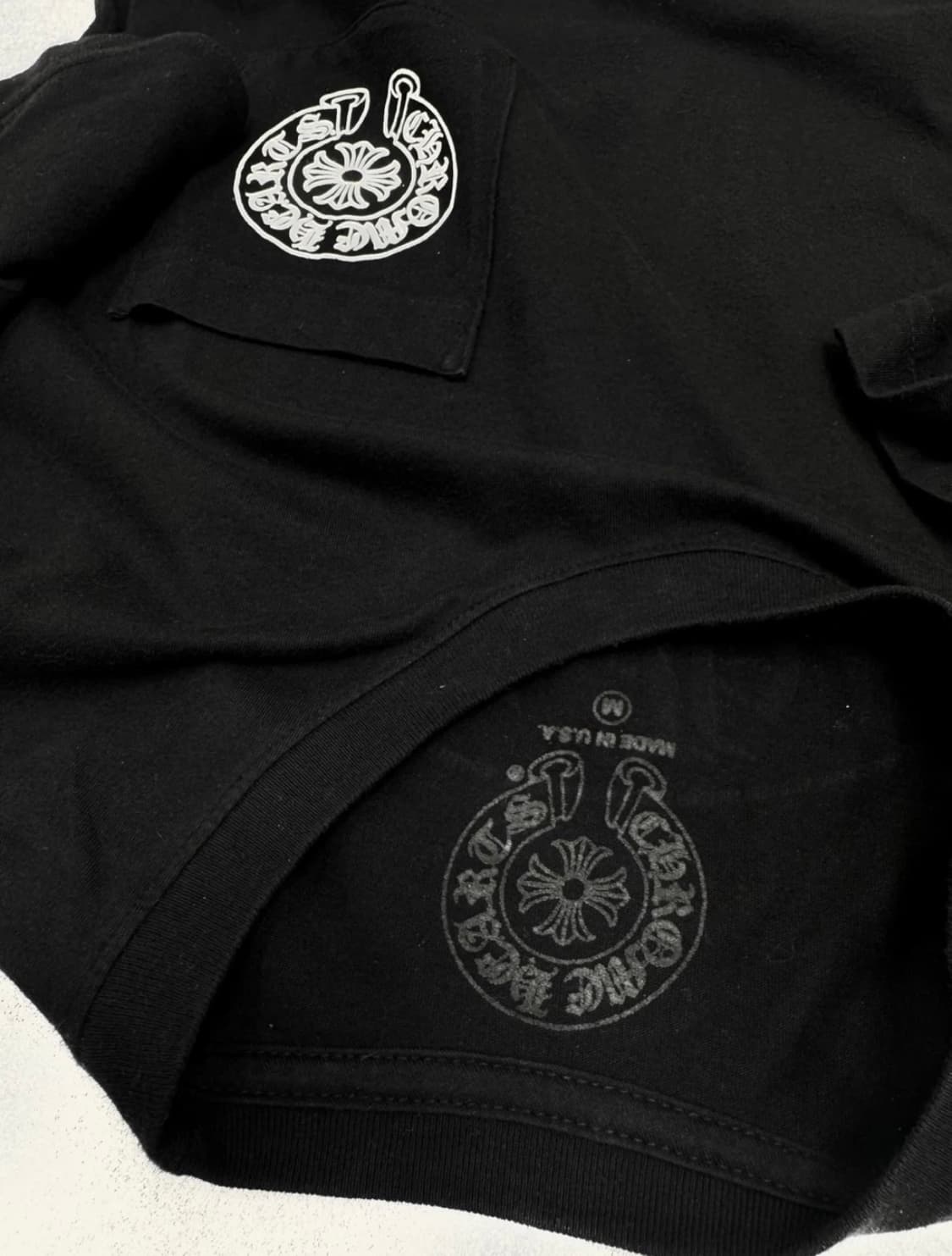 [정품] 크롬하츠 홀스슈 반팔 100 상품이미지5