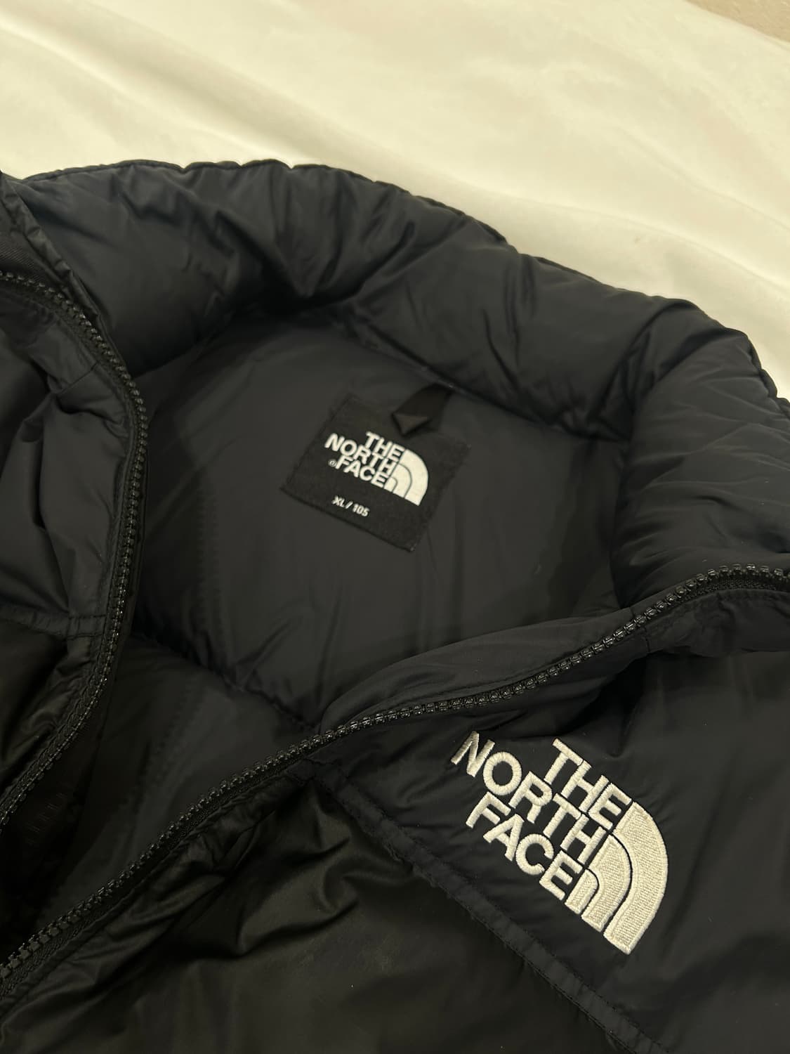 (XL) 노스페이스 1996 레트로 눕시 블랙  상품이미지2