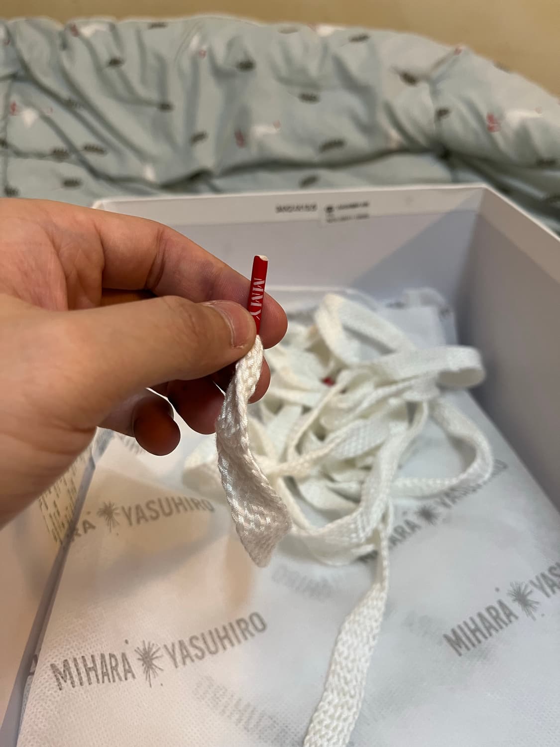 메종 미하라 야스히로 피터슨 그린 43size 상품이미지10