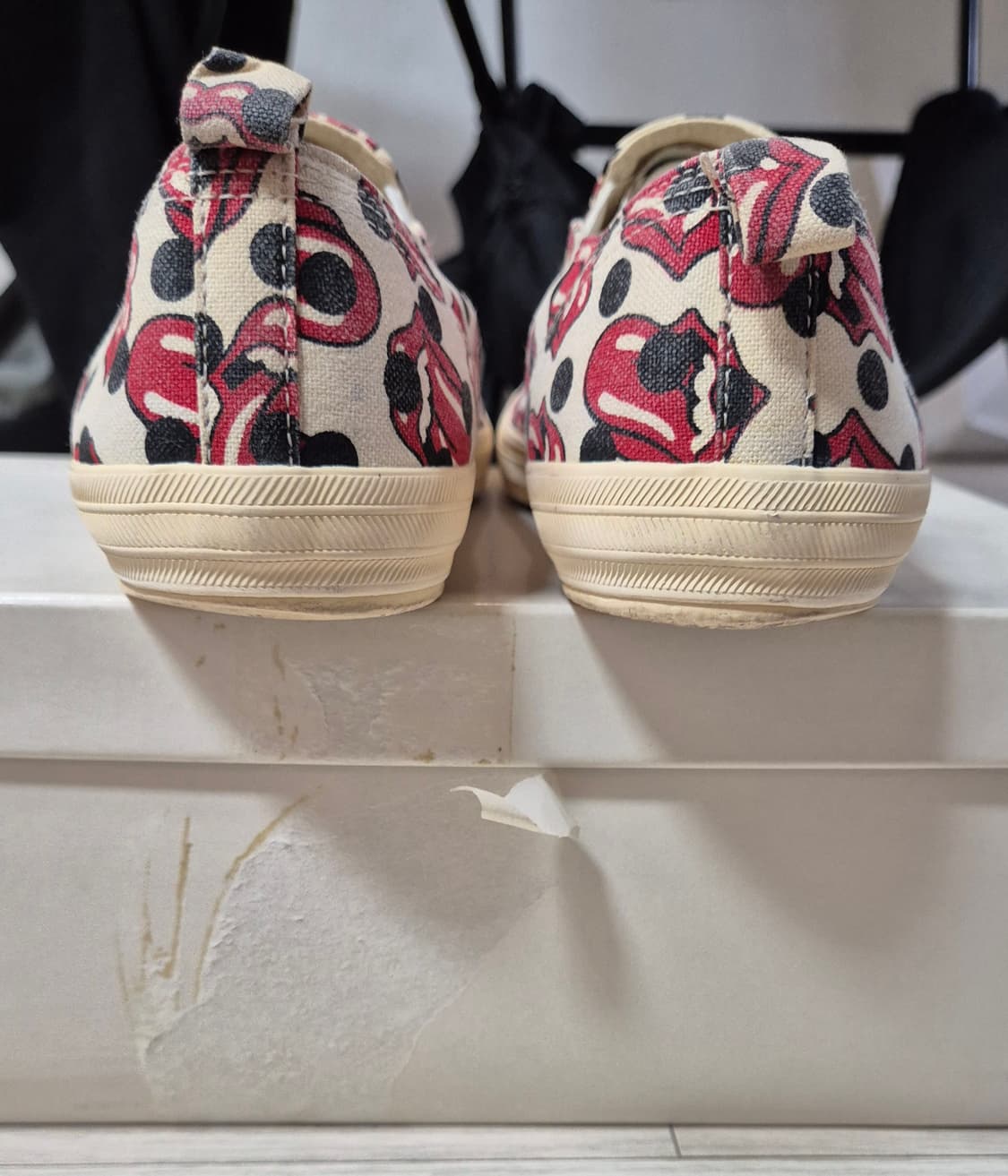 꼼데 옴므 플러스  X 롤링스톤즈 260mm 상품이미지2