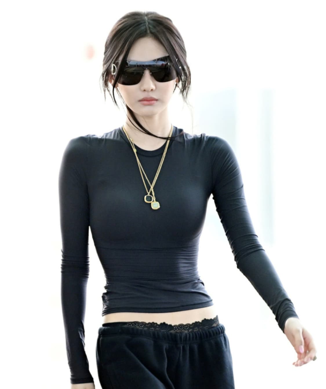 스킴스 롱슬리브 LONG SLEEVE FIT EVERYBODY, L 상품이미지3