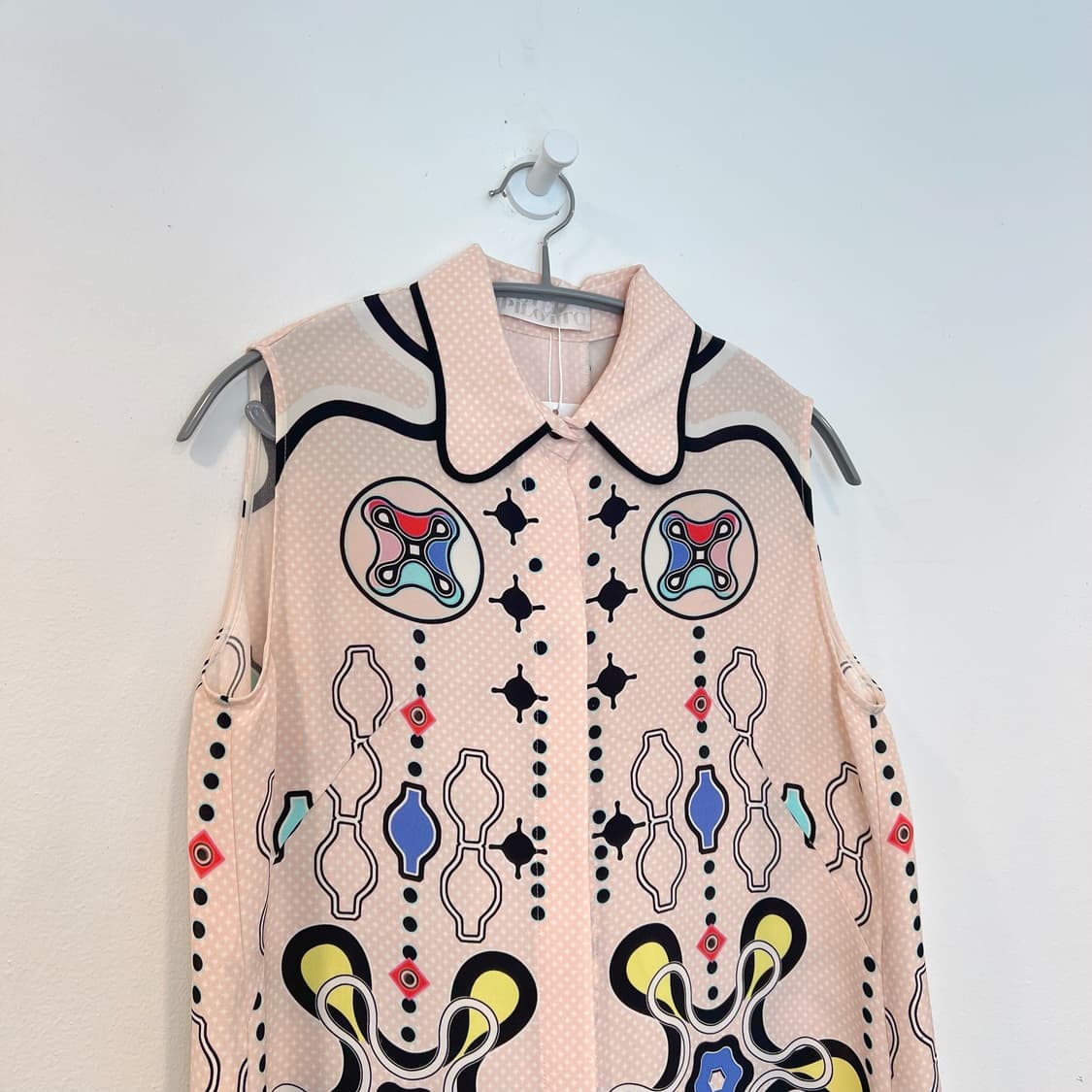 PETER PILOTTO 피터필로토 실크 슬리브리스 상품이미지2