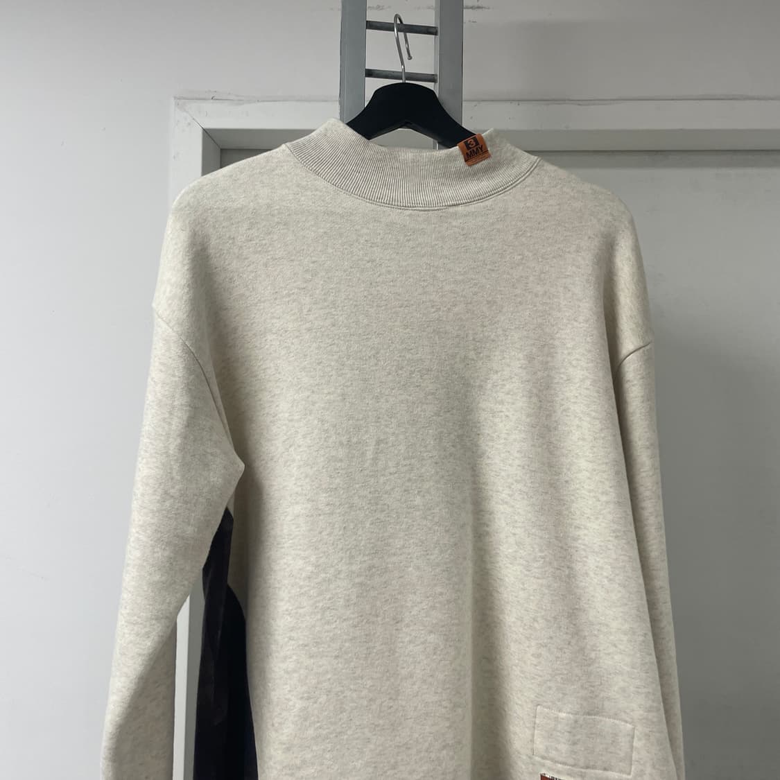 미하라야스히로 셔츠 레이어드 맨투맨 F 상품이미지2