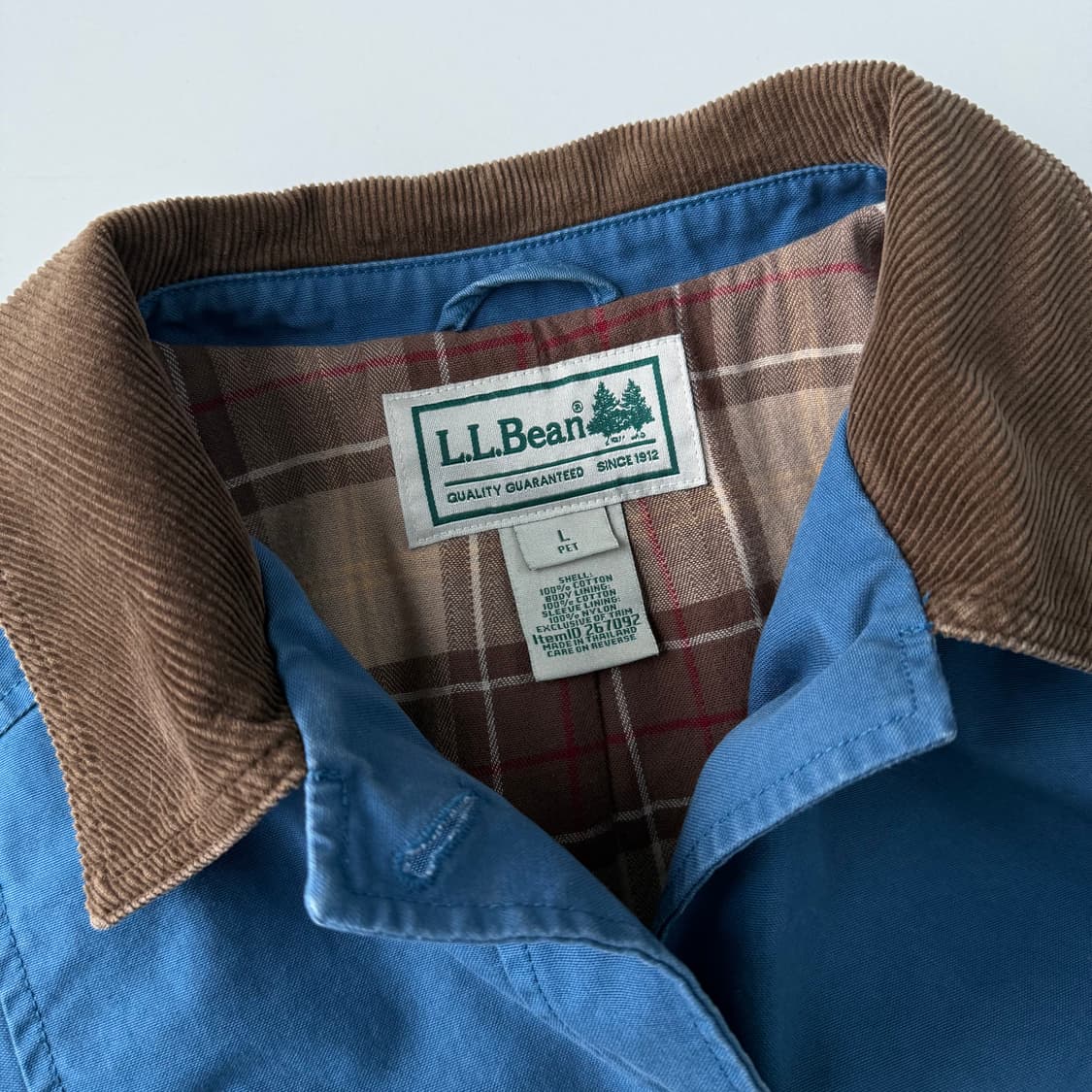 00s L.L.Bean 엘엘빈 헌팅 초어 자켓 상품이미지4