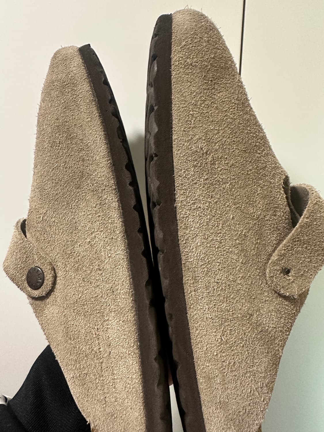 버켄스탁 보스턴 레귤러 타우페 42 상품이미지4