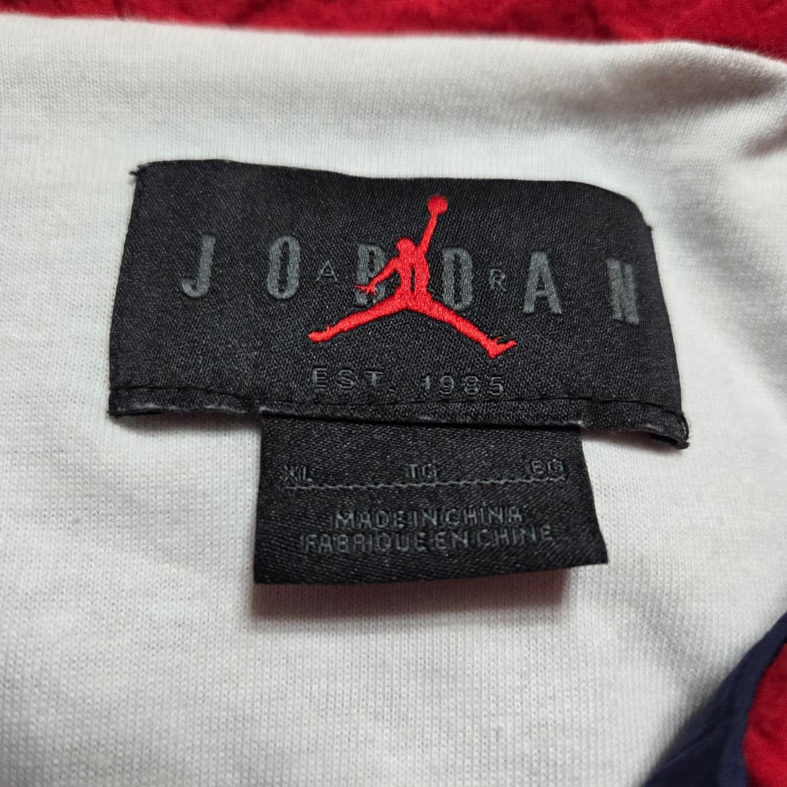 조던 트로피룸 우븐 자켓 아시아 XL 상품이미지7