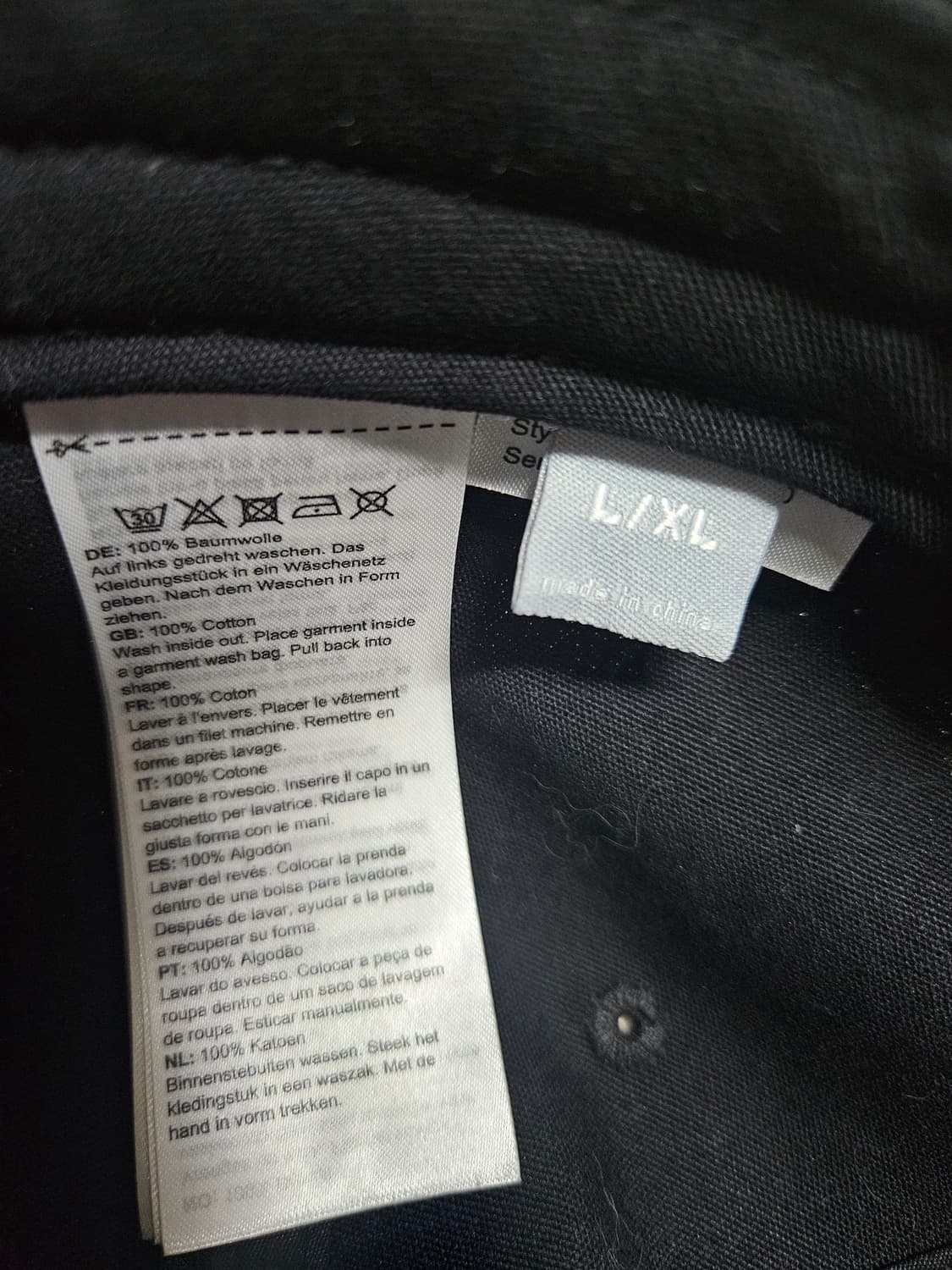 Mammut Massone Cap Black L-XL 상품이미지3