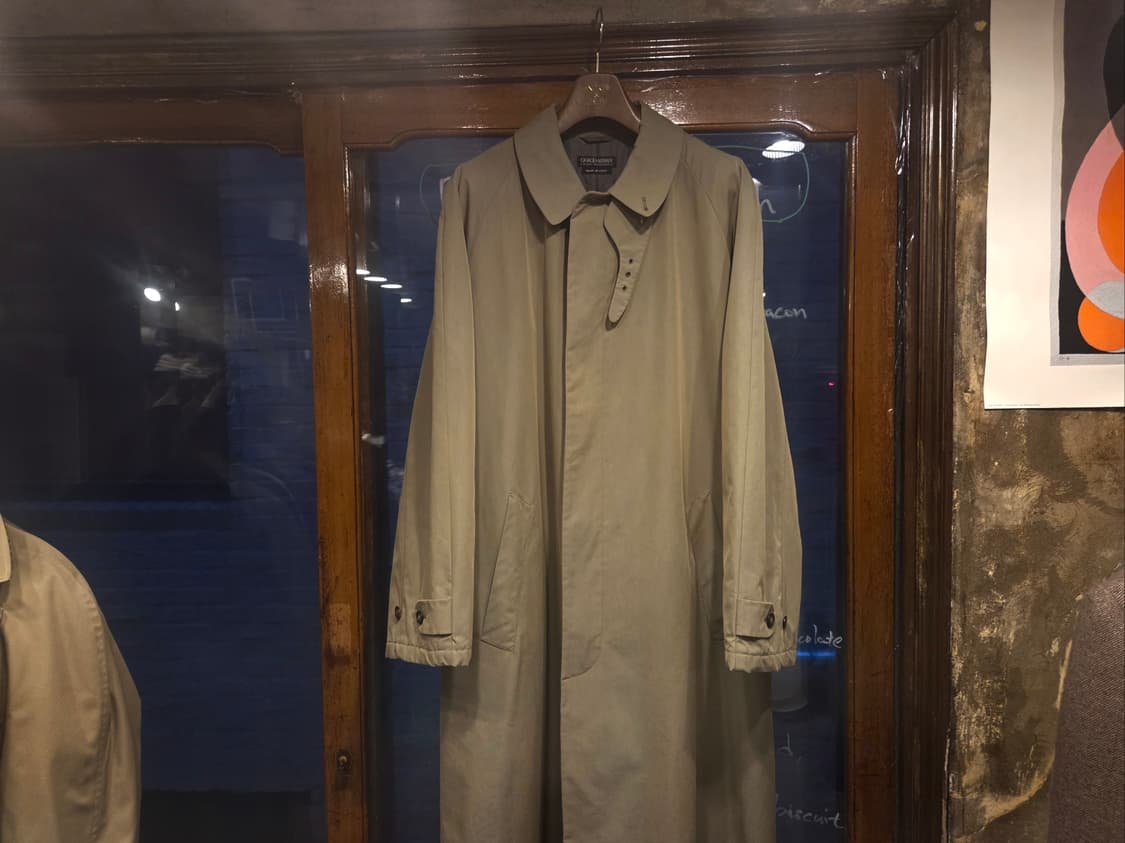 90'S 아르마니 꼴레지오니 코트 상품이미지10