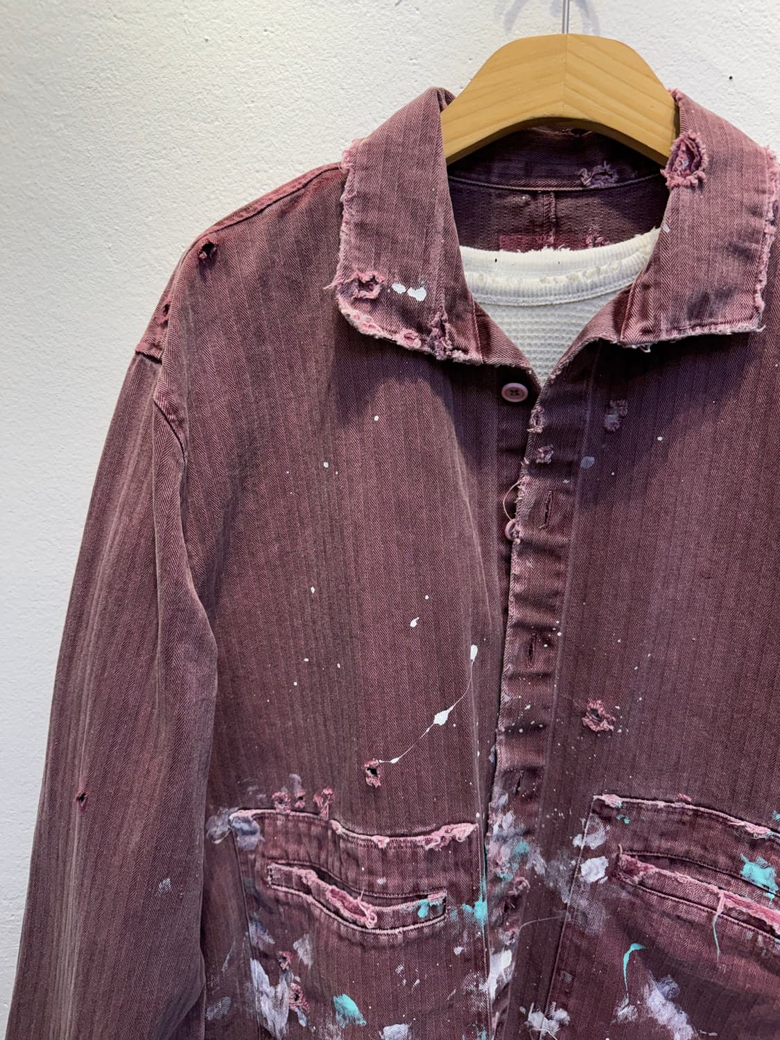 빈티지 워크자켓 상품이미지2