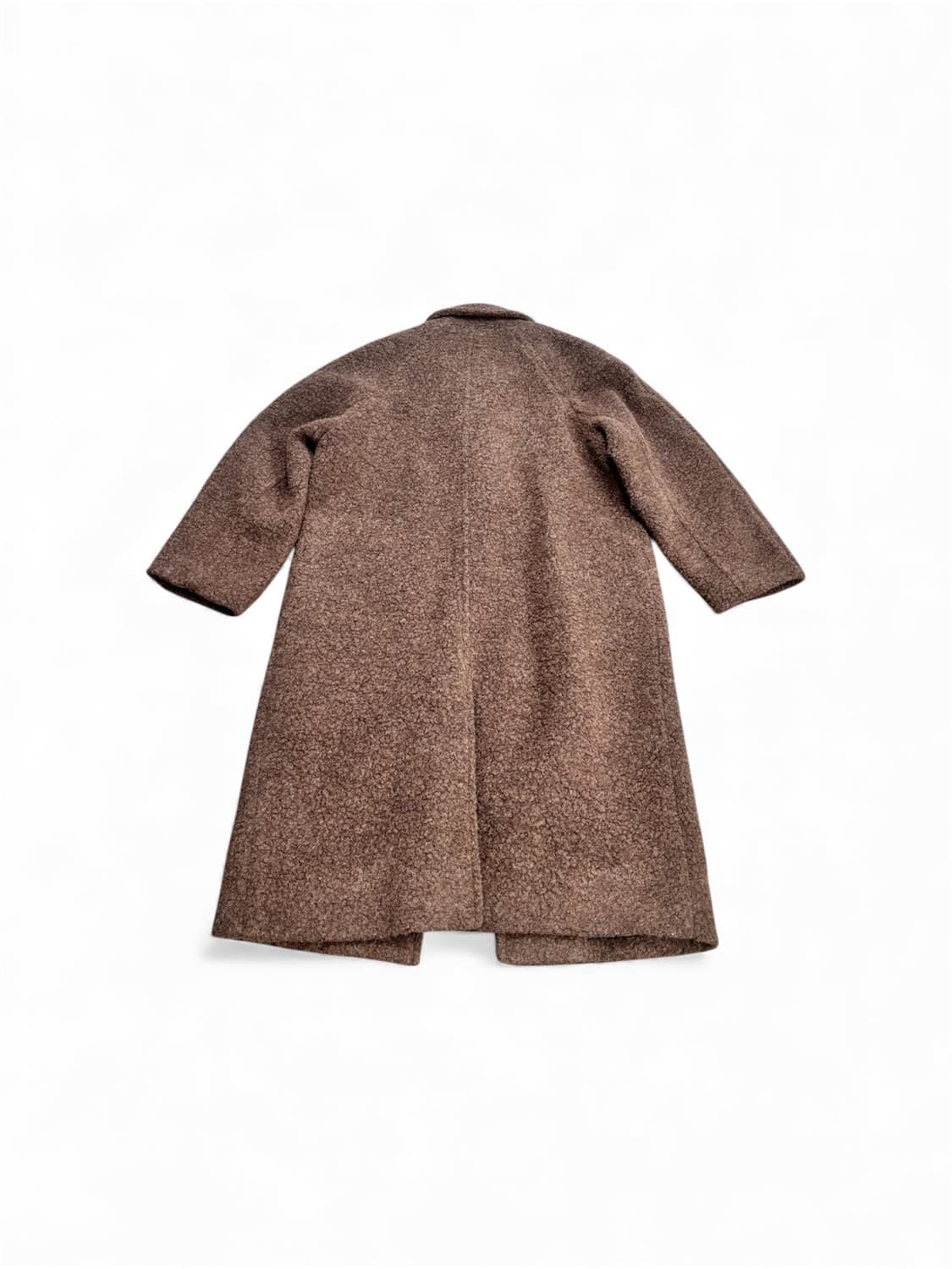 아모멘토 22fw 부클 레글런 코트   상품이미지5