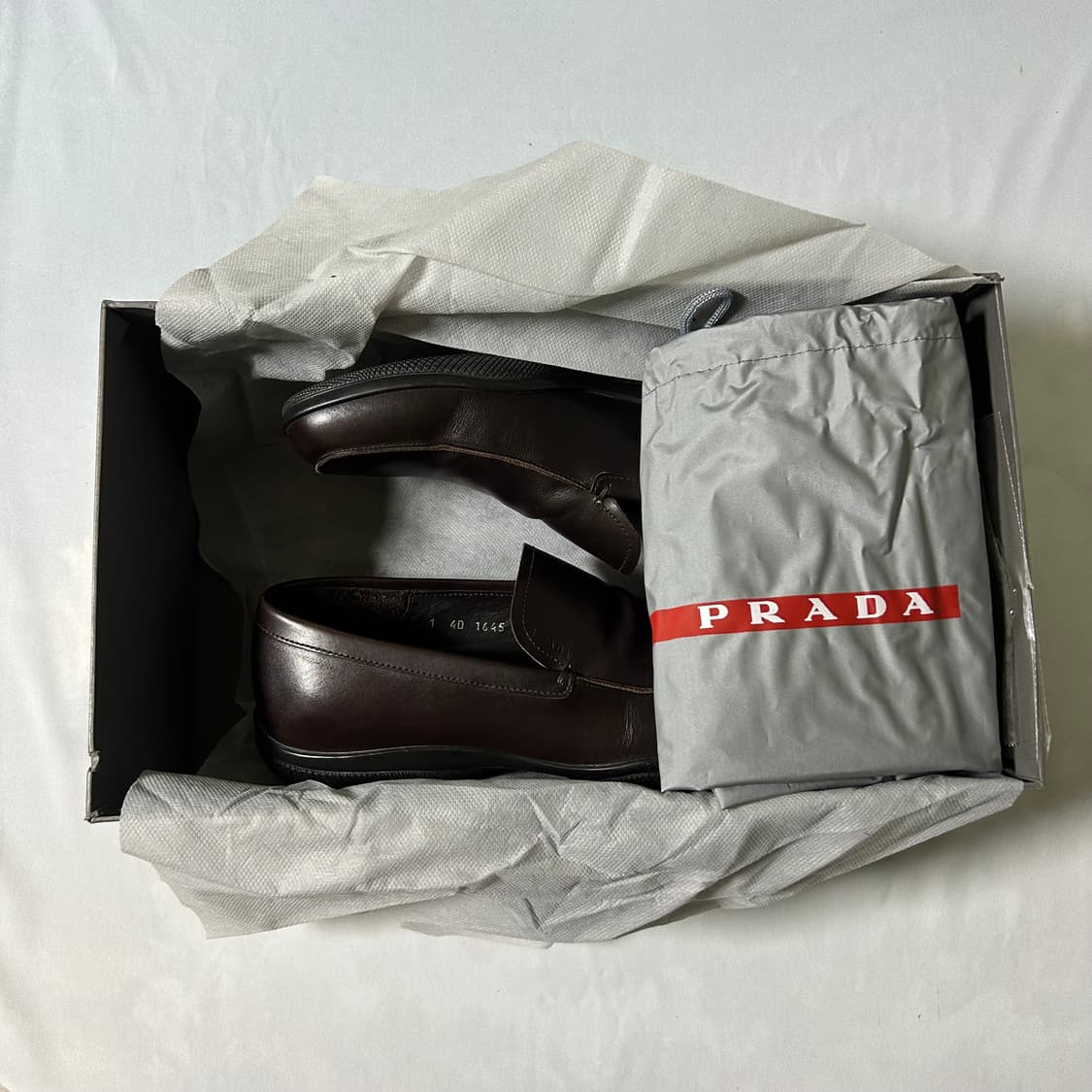 Prada sports loafers shoes 상품이미지6