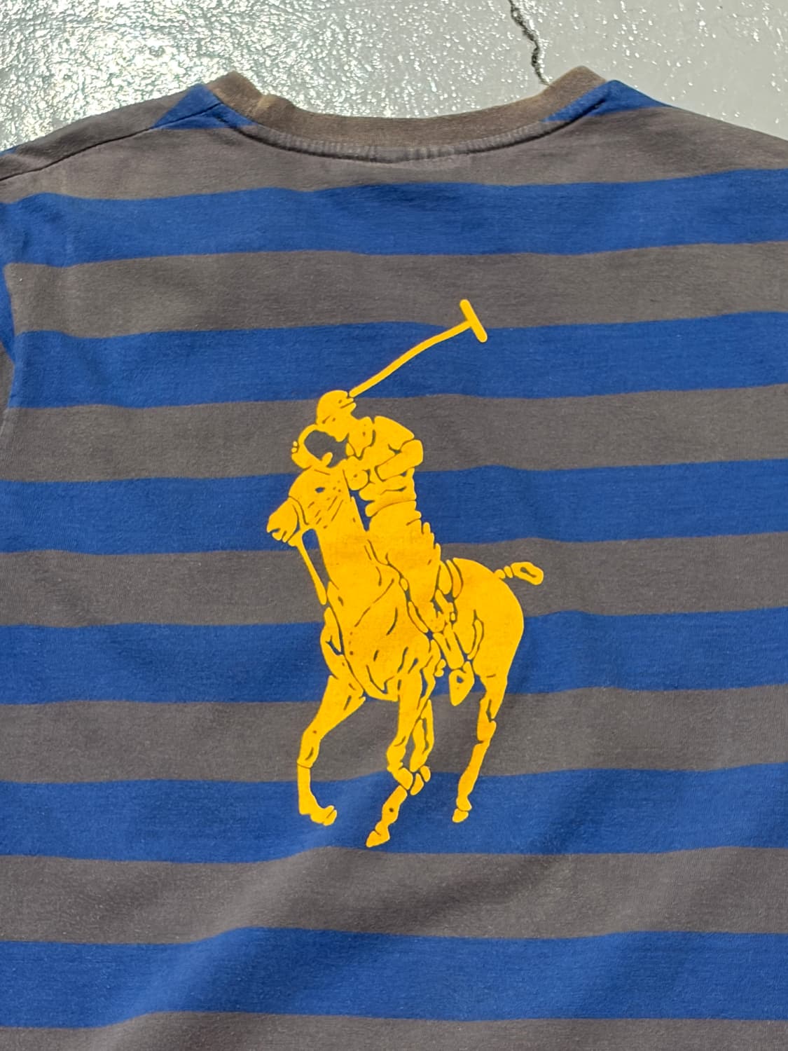 폴로랄프로렌(PoloRalphLauren) 빅포니 스트라이프 반팔 상품이미지5