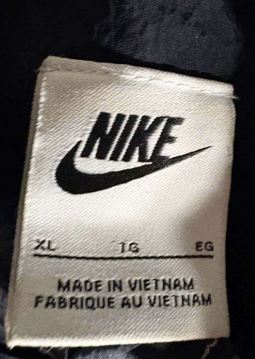 나이키 윈드러너 하프집 재킷 바람막이 검정 Xl 희귀매물 상품이미지6