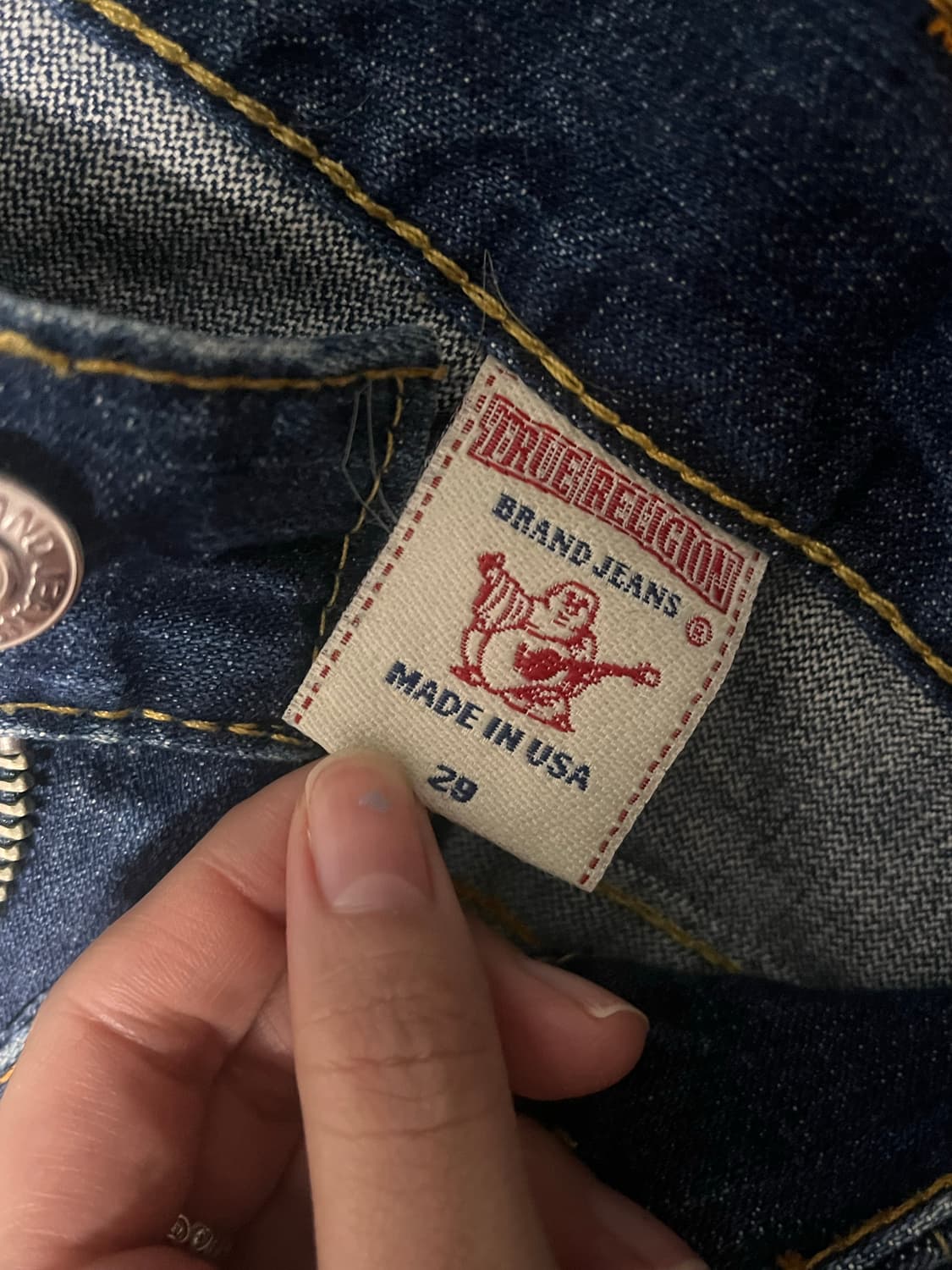 트루릴리젼 조이 부츠컷 데님 상품이미지4