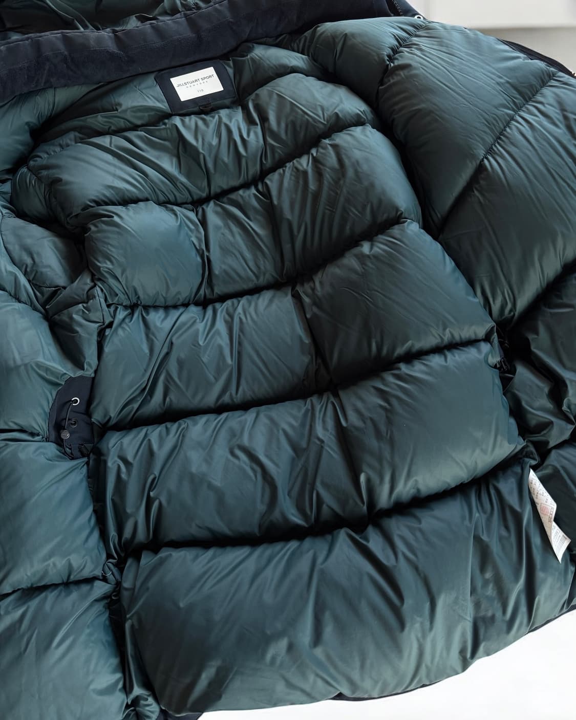 질스튜어트 덕다운 롱패딩 자켓 상품이미지4