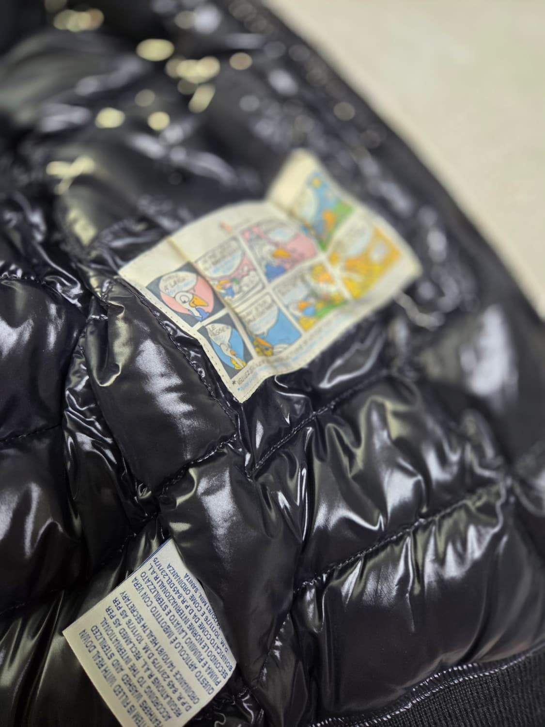 Moncler Auburn classic 카키 봄버 점퍼 상품이미지7