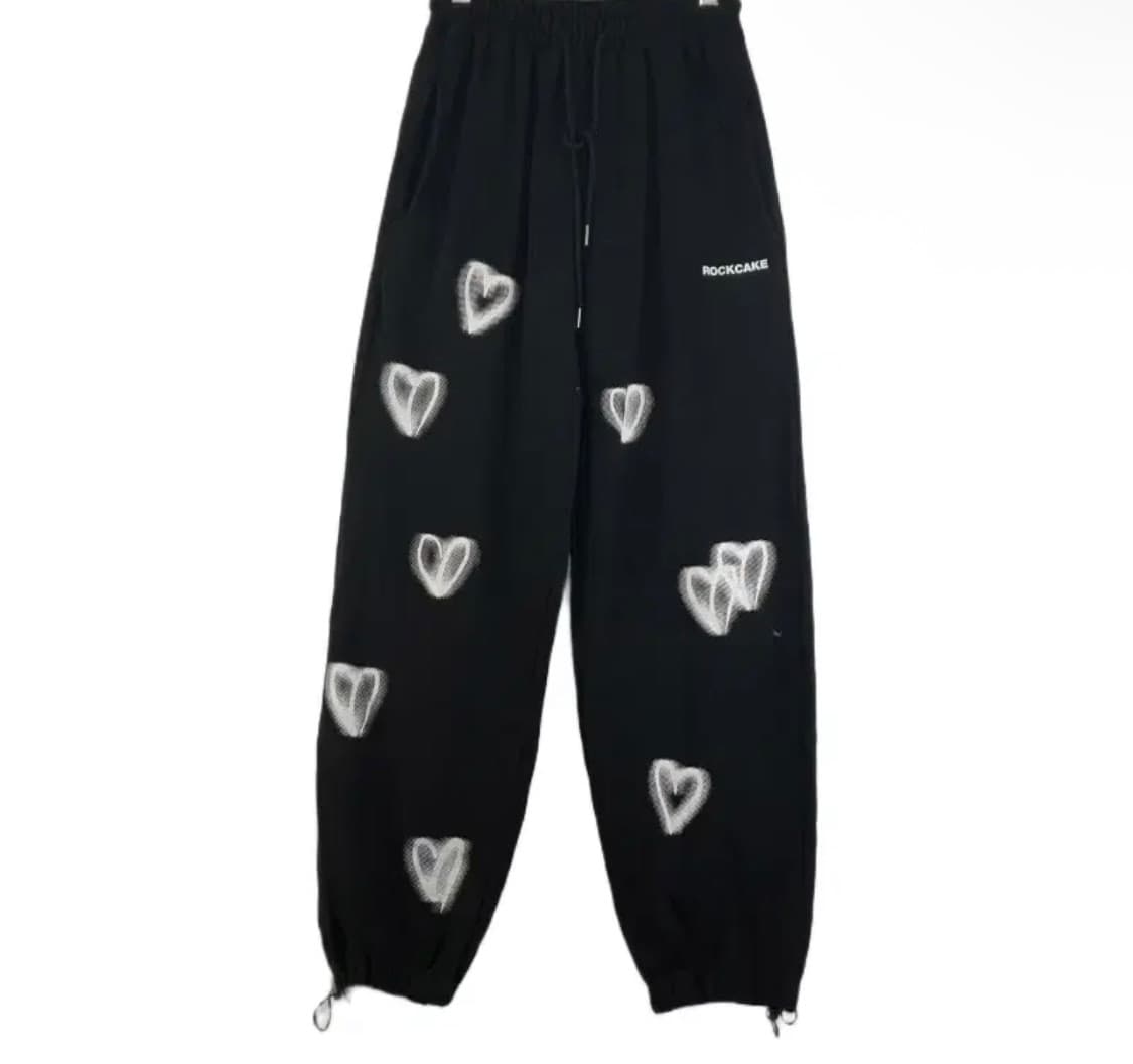 rockcake heart pants 락케이크 하트 팬츠 상품이미지1