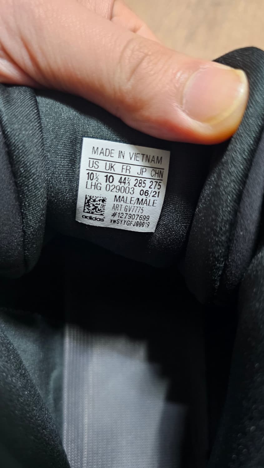 아디다스 이지 500 하이 미스트 스톤 상품이미지4