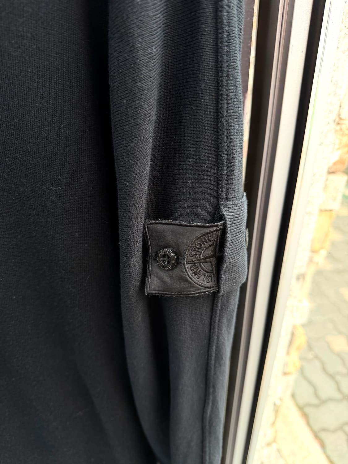 .XL/ 스톤아일랜드 쉐도우프로젝트 블랙 와펜 니트 상품이미지5