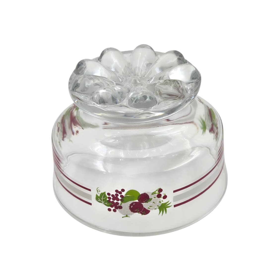 70s 토요 글라스 과일 넝쿨 디저트 글라스 1p 상품이미지4