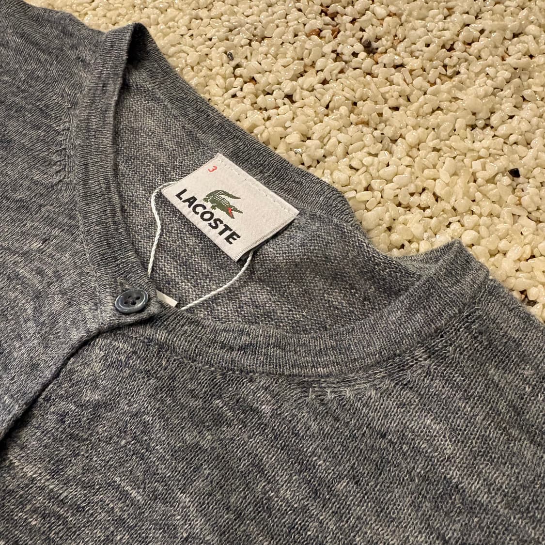 라코스테 긴팔 가디건⭐️259 상품이미지3